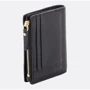 Женский кошелек Michael Kors Jet Set MD Snap Billfold черный (800070099697): Пол Женский
