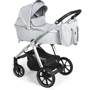 Универсальная коляска 2в1 Baby Design BUENO 27 LIGHT GRAY (без вышивки): Тип коляски универсальная коляска (2-в-1)