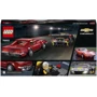 LEGO Speed Champions Chevrolet Corvette C8.R Race Car and 1968 Chevrolet Corvette (76903): Серия Speed Champions