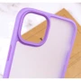 Чехол для iPhone Mobile Case TPU+PC Metal Buttons Lilac for iPhone 14 Plus фото 5