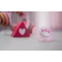 Пустышка Philips AVENT Ultra Soft для девочек 0-6 мес 2 шт (SCF222/02): Вид пустышки классическая