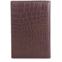 Чоловіча обкладинка для паспорта Wanlima коричнева (W620437901491-brown): Стать Чоловік