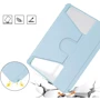 Аксессуар для планшетных ПК BeCover Case Rotatable Smart Keyboard Light Blue for Samsung X710 Galaxy Tab S9 / X510/X516B Galaxy Tab S9 FE (710429) фото 4