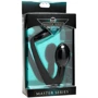 Стимулятор простаты с эрекционным кольцом Prostatic Play Silicone Cock Ring and Prostate Plug (черный)