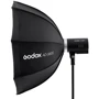 Софтбокс для спалаху Godox AD-S60S 60 см для ML60, AD400Pro, AD300Pro фото 4