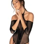 Бодистокинг Obsessive Bodystocking G333 black S/M/L