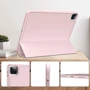 Аксессуар для iPad BeCover Tri Fold Soft TPU with Pencil mount Pink for iPad Pro 11 (2018-2022) (711113): Цвет розовый