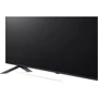 Телевізор LG 86QNED80T3: Оптимальна відстань до глядача 655 см