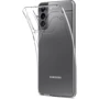 Чехол для телефонов Spigen Crystal Flex Crystal Clear (ACS02447) for Samsung G991 Galaxy S21 фото 6
