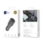 Зарядное устройство WIWU Car Charger USB+USB-C PC100 36W Black: Тип автомобильное