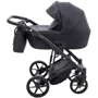 Коляска 2 в 1 Adamex Mobi Air Thermo New Lux TK-53 черный (681088): Возможность установки люльки есть