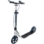 Самокат GLOBBER серии ONE NL 205 DELUXE, бело-серый, до 100кг, от 1.55м, 2 колеса (478-106)
