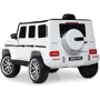 Детский электромобиль Bambi Racer Mercedes-Benz G-class, белый (M 4214EBLR-1): Максимальная скорость, км/ч 2.5