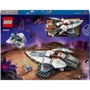Конструктор LEGO City Межзвездный космический корабль (60430): Количество деталей, шт. 240