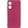 Чехол для телефонов Lakshmi Case Silicone Cover Full Camera Marsala for Tecno Pop 6 Pro