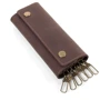Чоловіча ключниця DNK Leather коричнева (DNK-Keys-Lcol-F): Формат гаманця вертикальний
