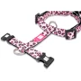 Шлейка для собак Max & Molly Urban Pets H-Harness - Leopard Pink/L 2 см 70-98 см розовая (4897039634322): Производитель Max & Molly Urban Pets
