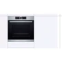 Духовой шкаф электрический Bosch HBG635NS1: Объем, л 71