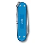 Мультитул Victorinox Classic SD 58мм/5функций/рифленый голубой (0.6221.L20): Количество инструментов 5