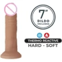 Торс с фаллоимитатором на присоске SilexD Apollo L Male Torso Caramel