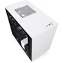 Корпус NZXT H210 (CA-H210B-W1): Материал передней панели пластик