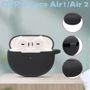 Чехол BeCover Silicon Case Black (709568) for Oppo Enco Air 2: Материал Силикон