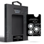 Захисне скло для iPhone ArmorStandart Tempered Glass Supreme Black Icon Clear for Camera iPhone 15 Pro / 15 Pro Max (ARM76600)