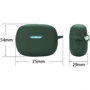 Чехол BeCover Silicon Case Dark Green (710191) for JBL Wave Beam: Тип Чехол