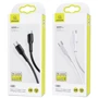 Кабель Usams Cable USB-C to USB-C PD 100W 1.2m Black (US-SJ459): Тип USB-C - USB-C