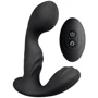 Вибромассажер простаты с подогревом S Pleasures Premium FUZZY, черный