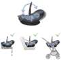 Автокрісло Maxi-Cosi Pebble 360 ​​Pro2 Twillic Graphite (8052204110) фото 10