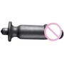 Вибромассажер Tom of Finland Silicone Vibrating Anal Plug, 11.4x3.8 см