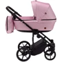 Коляска 2 в 1 Adamex Amelia кожа 100% SM5 (624850): Количество блоков 1