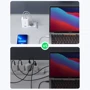 Зарядное устройство Ugreen Wall Charger 2хUSB-C+USB QC3.0 CD275 65W White (90496): Сила тока 2.4А и более