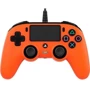 Аксесуар для приставки Nacon Wired Compact PlayStation 4 Controller Orange (PS4)