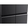 Холодильник Side-by-Side Beko GNO4031GS: Количество дверей 4