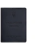 Обложка для удостоверения офицера BlankNote Crazy Horse 9.0 темно-синяя (BN-OP-9-nn)