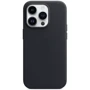 Чохол для iPhone Apple for iPhone 14 Pro Leather Case with MagSafe Midnight (MPPG3) : Матеріали кожа