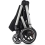 Коляска Cybex Balios S Lux SLV Deep Black с бампером (520001249): Возможность установки люльки нет