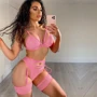 Эротический комплект NDS 5274-6 Pink M/L (23775)