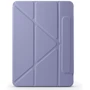 Аксессуар для iPad BeCover Ultra Slim Origami Magnetic with Pencil mount Deep Purple for iPad Mini 7 2024 (712950)