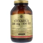 Solgar Naturally Sourced Vitamin E, 268 mg (400 IU), 250 Softgels (SOL03542)
