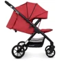 Прогулочная коляска El Camino Dynamic ME 1053-2 (crimson): Ширина шасси 56 см