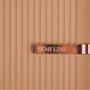 Чемодан Semi Line 28" (L) Gold золотой (T5663-5): Стиль Повседневный (Casual)