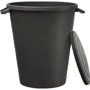 Бак для сміття Prosperplast Smooth 80 л чорний (5905197463346): Виробник Prosperplast