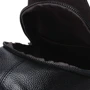 Мужская сумка-слинг Keizer черная (K15038-black): Застежка Молния