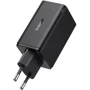 Зарядний пристрій Baseus Wall Charger GaN6 Pro 2xUSB-C+2xUSB 65W Black with USB-C Cable (P10162701113-00)