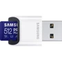 Карта памяти Samsung 512GB microSDXC Class 10 UHS-I U3 PRO Plus + adapter (MB-MD512KA/RU) фото 8