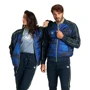 Бомбер Arena Quilted Bomber Team (004838-777) 52 (XL) синій демісезон: Підкладка На подкладке