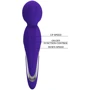 Вибромассажер LYBAILE Pretty Love Walter USB Violet (BI-014622-3)